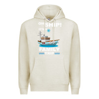 Oatmeal Heather Oh Ship, It's My Birthday Premium Hoodie - Bettercallsaul