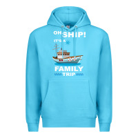 Ocean Blue Oh Ship, It's My Birthday Premium Hoodie - Bettercallsaul