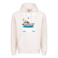 Pale Pink Oh Ship, It's My Birthday Premium Hoodie - Bettercallsaul