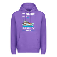 Purple Oh Ship, It's My Birthday Premium Hoodie - Bettercallsaul