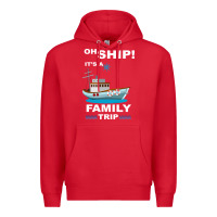 Red Oh Ship, It's My Birthday Premium Hoodie - Bettercallsaul