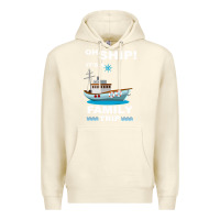 Sandshell Oh Ship, It's My Birthday Premium Hoodie - Bettercallsaul