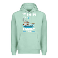 Seafoam Oh Ship, It's My Birthday Premium Hoodie - Bettercallsaul