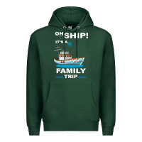 Sports Green Oh Ship, It's My Birthday Premium Hoodie - Bettercallsaul