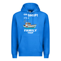 True Royal Oh Ship, It's My Birthday Premium Hoodie - Bettercallsaul
