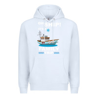 White Oh Ship, It's My Birthday Premium Hoodie - Bettercallsaul