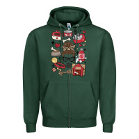 Sports Green can't talk right now i'm busy doing dog mom Zipper Hoodie - MaliasSmallBusiness