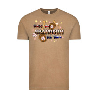 Vintage Coffee that's my grandson out there baseball Vintage Tee - JahusDesignShop