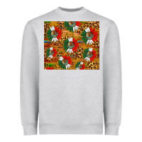 Heather Grey mexico sunflower tumbler Heavyweight Sweatshirt - HRA Design Shop
