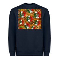 Navy mexico sunflower tumbler Heavyweight Sweatshirt - HRA Design Shop