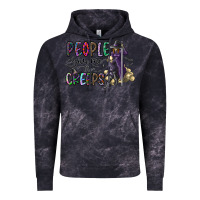 Cloud Black people give me the creeps Vintage Hoodie - CowhideDigitalArt