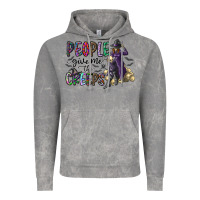 Cloud Rock people give me the creeps Vintage Hoodie - CowhideDigitalArt