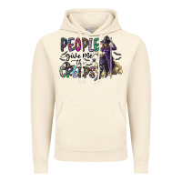 Vintage Artic people give me the creeps Vintage Hoodie - CowhideDigitalArt
