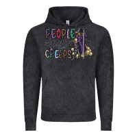 Vintage Black people give me the creeps Vintage Hoodie - CowhideDigitalArt