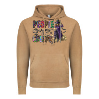 Vintage Camel people give me the creeps Vintage Hoodie - CowhideDigitalArt