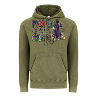 Vintage Olive people give me the creeps Vintage Hoodie - CowhideDigitalArt