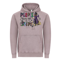 Vintage Zinc people give me the creeps Vintage Hoodie - CowhideDigitalArt