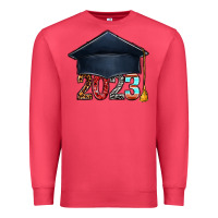Cardinal 2023 graduation hat bbs Premium Sweatshirt - BundleAndBundleShop