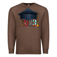 Chestnut 2023 graduation hat bbs Premium Sweatshirt - BundleAndBundleShop
