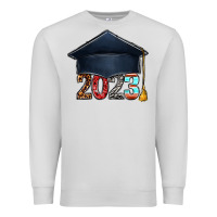 Dove Grey 2023 graduation hat bbs Premium Sweatshirt - BundleAndBundleShop