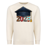 Sandshell 2023 graduation hat bbs Premium Sweatshirt - BundleAndBundleShop