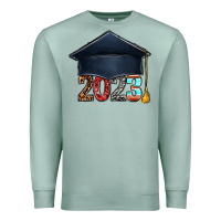 Seafoam 2023 graduation hat bbs Premium Sweatshirt - BundleAndBundleShop