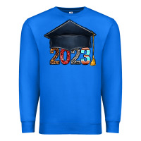 True Royal 2023 graduation hat bbs Premium Sweatshirt - BundleAndBundleShop