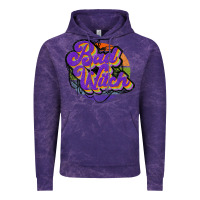 Cloud Purple bad witch Vintage Hoodie - JahusDesignShop