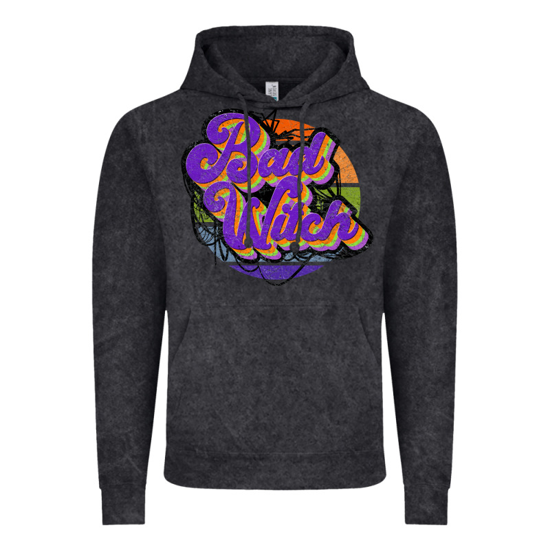Bad Witch Vintage Hoodie by JahusDesignShop | Teevron