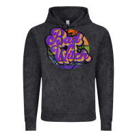 Vintage Black bad witch Vintage Hoodie - JahusDesignShop