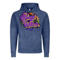 Vintage Denim bad witch Vintage Hoodie - JahusDesignShop