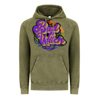 Vintage Olive bad witch Vintage Hoodie - JahusDesignShop