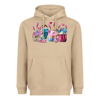 Mushroom Unicorn Coffee Cups Heavyweight Hoodie - MaliasSmallBusiness