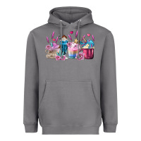 Storm Unicorn Coffee Cups Heavyweight Hoodie - MaliasSmallBusiness
