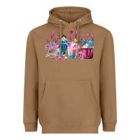 Toasted Coconut Unicorn Coffee Cups Heavyweight Hoodie - MaliasSmallBusiness
