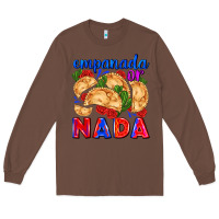 Chestnut empanada or nada Long Sleeve Tee - AdoDesignShop