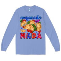 Colony Blue empanada or nada Long Sleeve Tee - AdoDesignShop