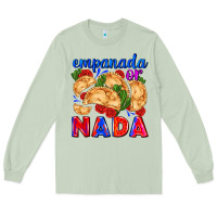Matcha empanada or nada Long Sleeve Tee - AdoDesignShop