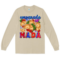 Mushroom empanada or nada Long Sleeve Tee - AdoDesignShop