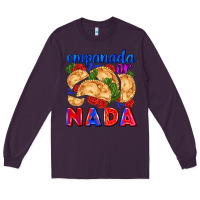 Plum empanada or nada Long Sleeve Tee - AdoDesignShop