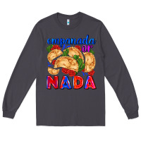 Smoke empanada or nada Long Sleeve Tee - AdoDesignShop