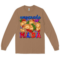 Toasted Coconut empanada or nada Long Sleeve Tee - AdoDesignShop