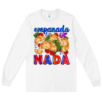 White empanada or nada Long Sleeve Tee - AdoDesignShop