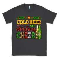 Smoke cold beer and christmas cheer with beer bottles Classic Tee - AdoDesignShop