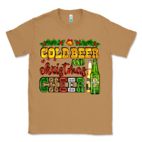 Toasted Coconut cold beer and christmas cheer with beer bottles Classic Tee - AdoDesignShop