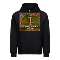 Black attorney lawyer justice Urban Hoodie - TumblerDesignByShophia