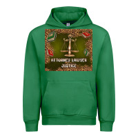 Emerald attorney lawyer justice Urban Hoodie - TumblerDesignByShophia