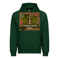 Forest Green attorney lawyer justice Urban Hoodie - TumblerDesignByShophia
