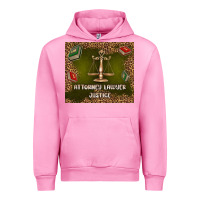Fuchsia Pink attorney lawyer justice Urban Hoodie - TumblerDesignByShophia