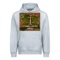 Heather Grey attorney lawyer justice Urban Hoodie - TumblerDesignByShophia